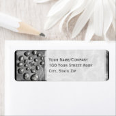 石の緩和曲線 ラベル (インサイチュ)