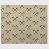 石の背景の黒い軸 ラッピングペーパー (フラット)