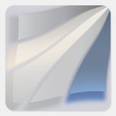 石の色 スクエアシール (正面)