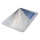 石の色 バスマット (アングル)