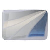 石の色 バスマット (正面)