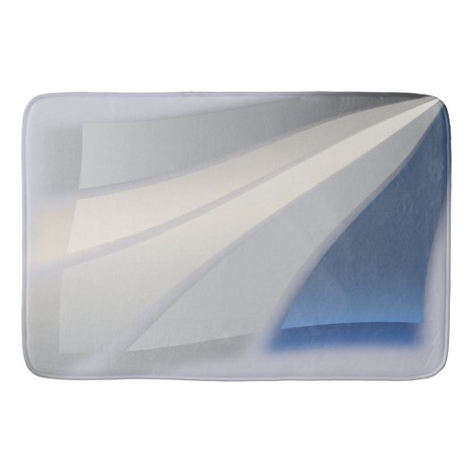 石の色 バスマット (正面)