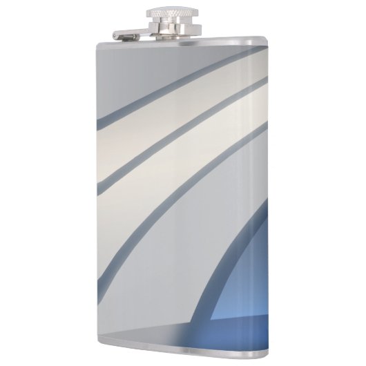 石の色 フラスク (左)