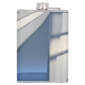 石の色 フラスク (裏面)