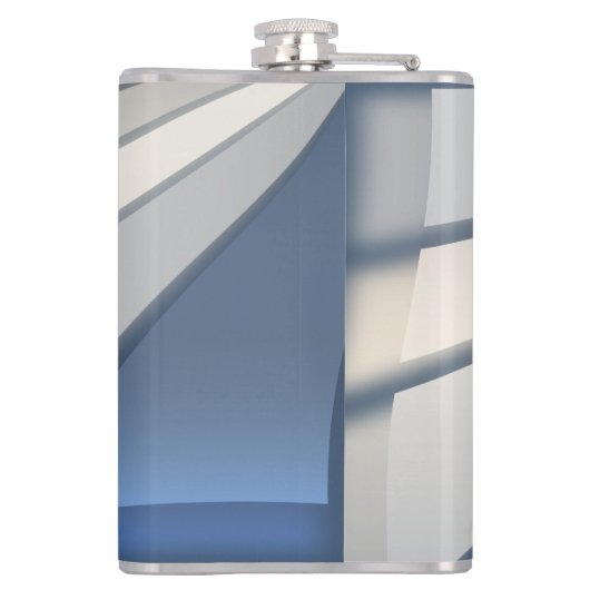 石の色 フラスク (裏面)