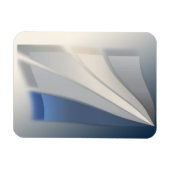 石の色 マグネット (横)