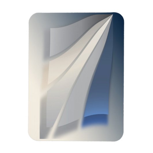 石の色 マグネット (縦)