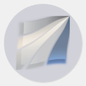 石の色 ラウンドシール (正面)