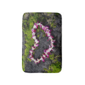 石の花のレイ バスマット (正面縦)