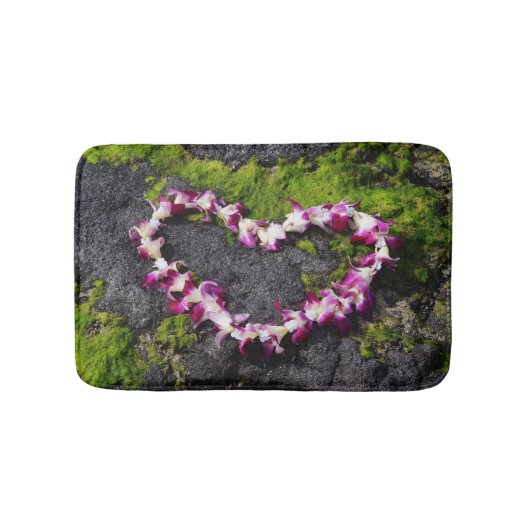 石の花のレイ バスマット (正面)