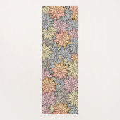 石の花 ヨガマット (裏面)