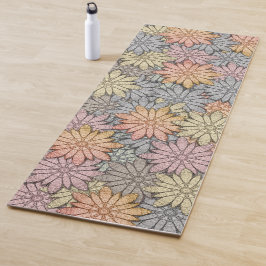 石の花 ヨガマット