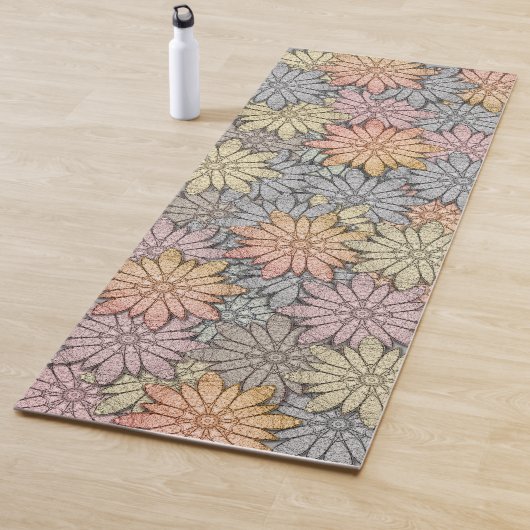 石の花 ヨガマット (インサイチュ)