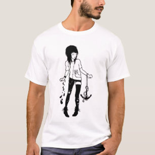 石の血およびいかり Tシャツ