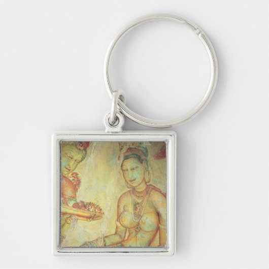 石の要塞からの雲の乙女、 キーホルダー (正面)