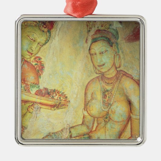 石の要塞からの雲の乙女、 メタルオーナメント (正面)