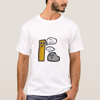 石の規則のTシャツ Tシャツ
