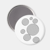 石の輪 マグネット (正面/裏面)