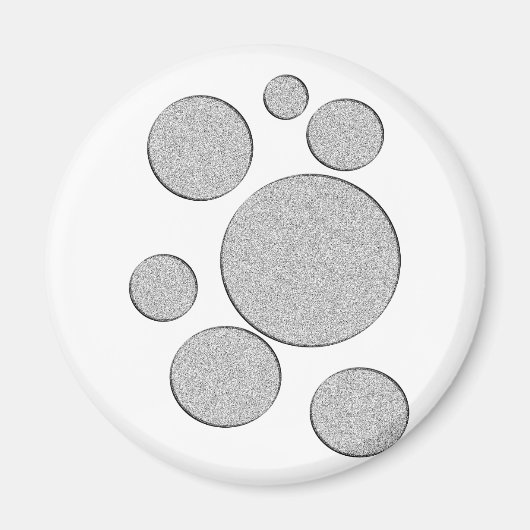 石の輪 マグネット (正面)