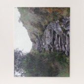 石の階段インカトレイルペルーThe Andes Trek ジグソーパズル (縦)