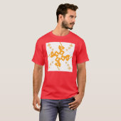 石の雪片1 Tシャツ (正面フル)
