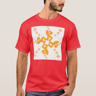 石の雪片1 Tシャツ