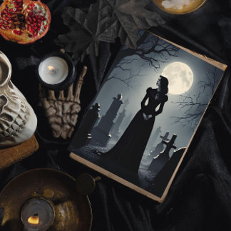 石の静寂の中でのゴシック様式の空想 ポスター