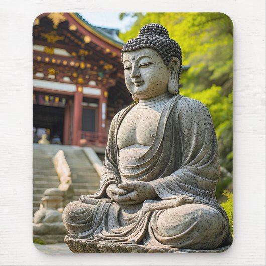 石の静寂 マウスパッド (正面)