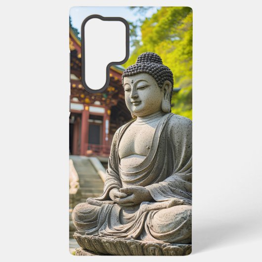 石の静寂 SAMSUNG GALAXYケース (裏面)