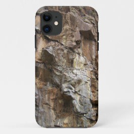 石の顔 iPhone 11 ケース