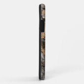 石の顔 Case-Mate iPhoneケース (裏面/右)