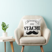 石の髭の模様 クッション (椅子)