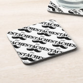 石の髭の模様 コースター (左側)