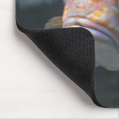 石の魚 マウスパッド (コーナー)