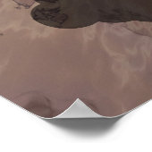 石のDNA ポスター (角)