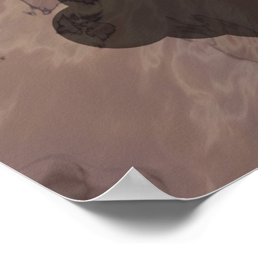 石のDNA ポスター (角)