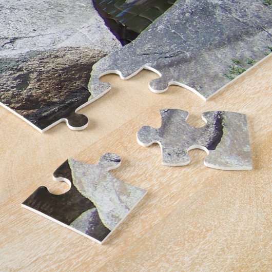 石のKatahdin ジグソーパズル (側面)