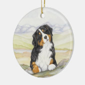 石のMoritz セラミックオーナメント (左)