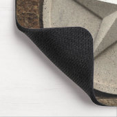 石のMPテキサス州の星 マウスパッド (コーナー)