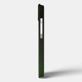 石のMwanzaの頭部の平らなAgama Case-Mate iPhoneケース (裏面 / 左)
