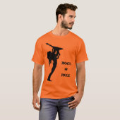 石のNロール Tシャツ (正面フル)