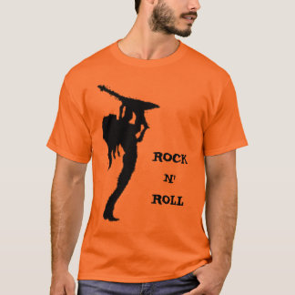 石のNロール Tシャツ