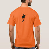 石のNロール Tシャツ (裏面)