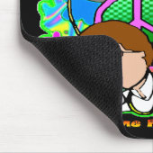 石のN昔のロール マウスパッド (コーナー)