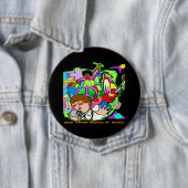 石のN昔のロール 缶バッジ (インサイチュ)