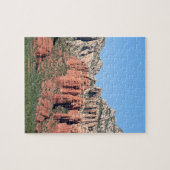 石はセドナ、アリゾナ、米国3に近づきます ジグソーパズル (横)