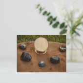 石は万能を奏す ポストカード (スタンド正面)