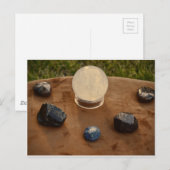 石は万能を奏す ポストカード (正面/裏面)