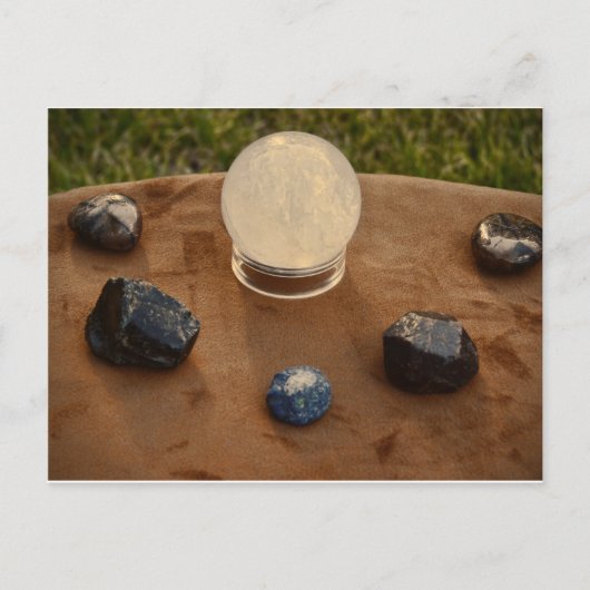 石は万能を奏す ポストカード (正面)