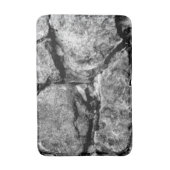 石は中型のバス・マットに直面します バスマット (正面縦)